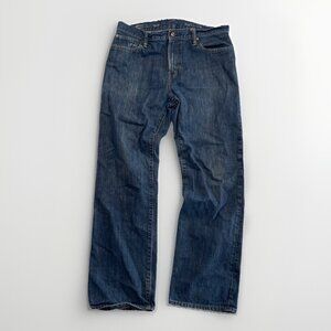 Y2K Gap 1969 Jeans Mens 33x32 Blue Medium Wash Straight Denim Standard fit Denim